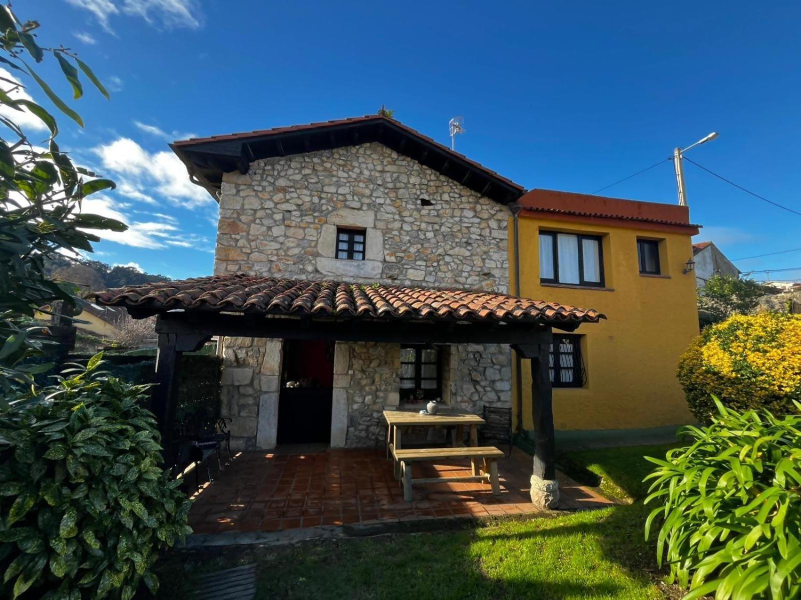 Casa Lula 2 Pendueles Llanes Villa ภายนอก รูปภาพ