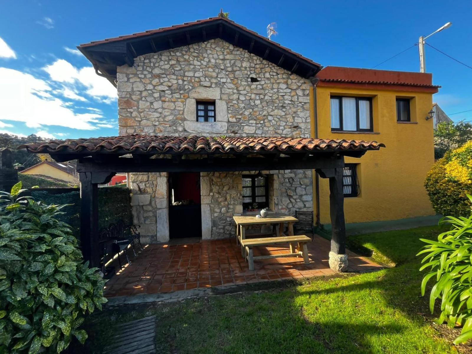 Casa Lula 2 Pendueles Llanes Villa ภายนอก รูปภาพ